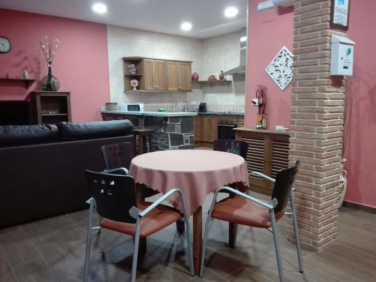 Casa Rural Casa Queta Palomero 외부 사진