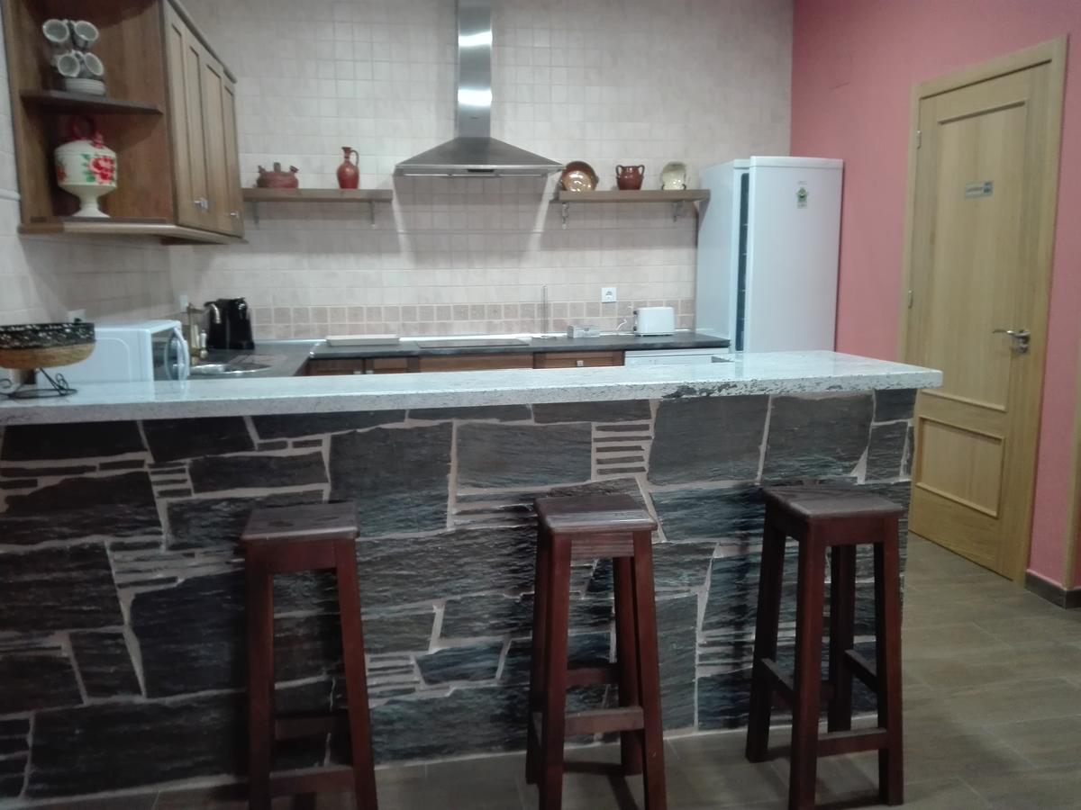 Casa Rural Casa Queta Palomero 외부 사진